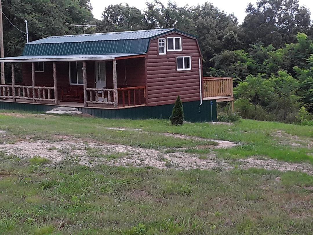 Amish Made Cedar Cabin With A Loft On A Buffalo Farm Close To The Buffalo River Marshall Zewnętrze zdjęcie