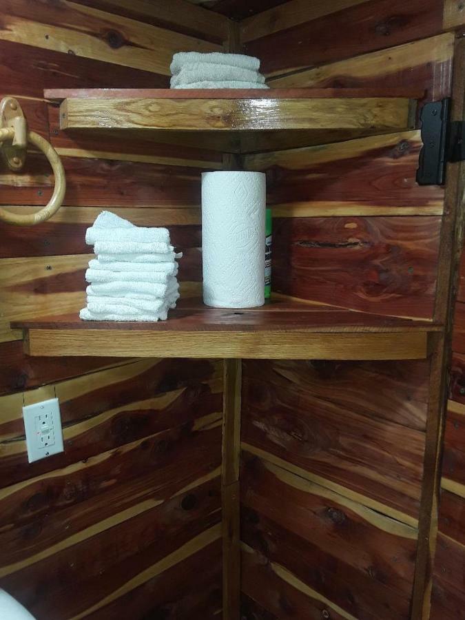 Amish Made Cedar Cabin With A Loft On A Buffalo Farm Close To The Buffalo River Marshall Zewnętrze zdjęcie